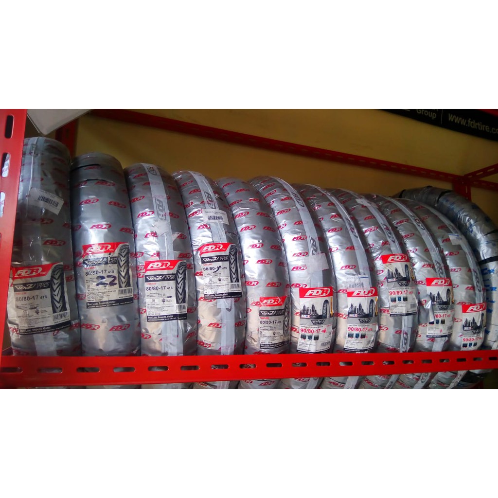 BAN MOTOR FEDERAL ( FDR ) 17 80/80 GENZY PRO