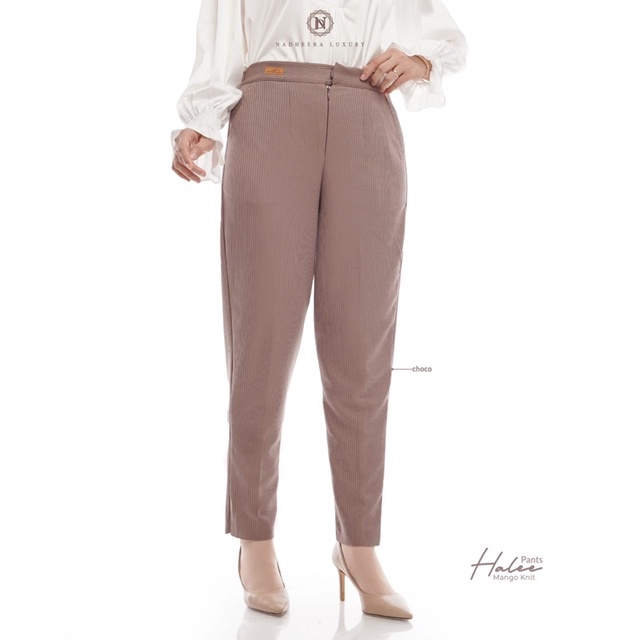 Nadheera Halle Pants | Celana Casual by Nadheera Luxury ORI | Celana Panjang Wanita Terbaru