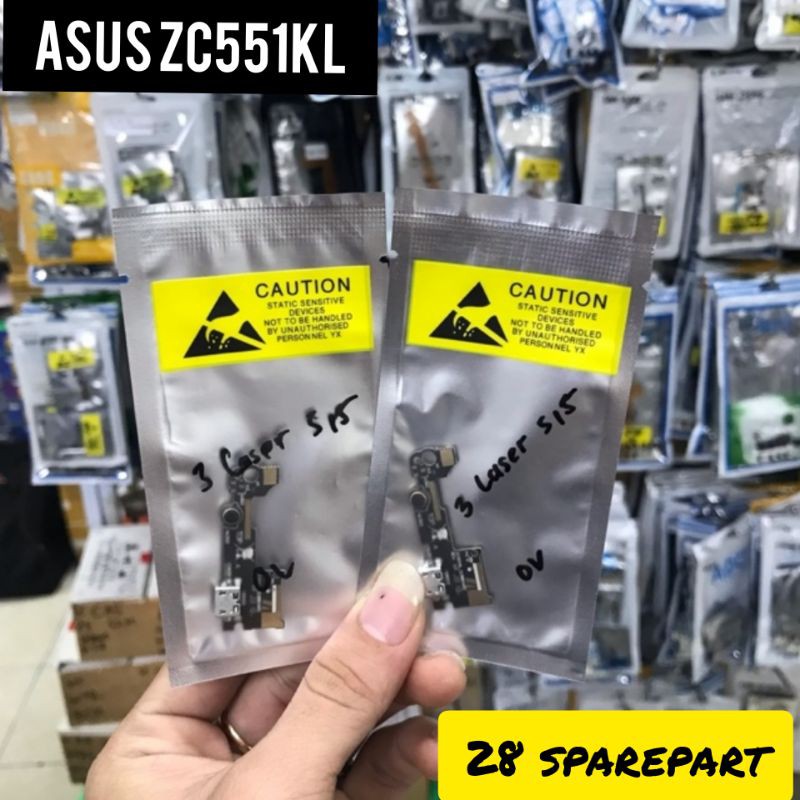 FLEXIBLE/KONEKTOR CHARGER ASUS ZENFONE 3 LASER 5.5 / ZC551KL ORIGINAL