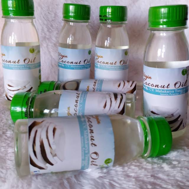 

VCO ( Virgin Coconut Oil) 120ml