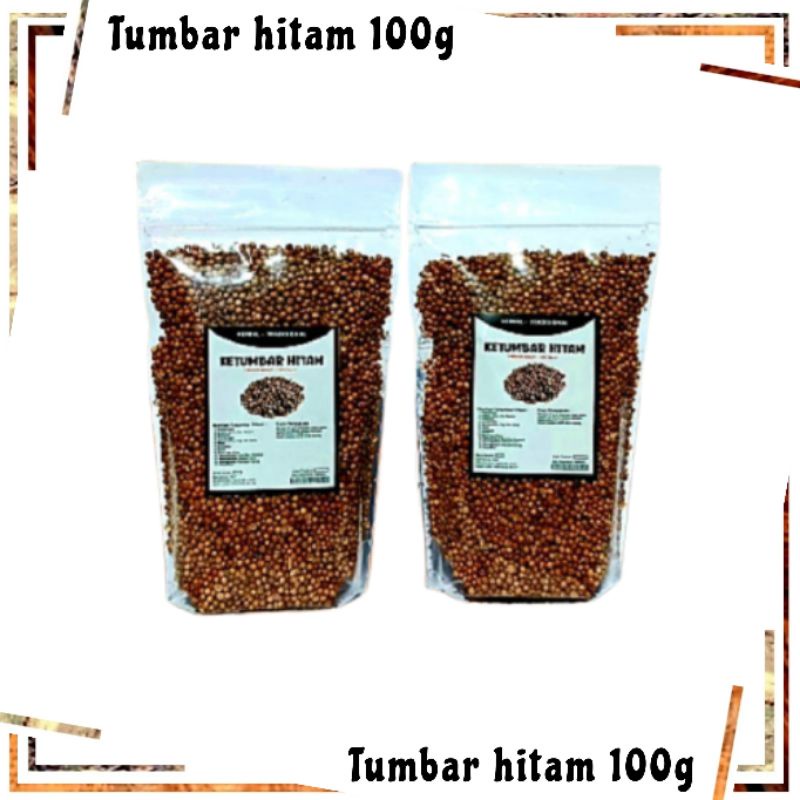 tumbar hitam 100gr