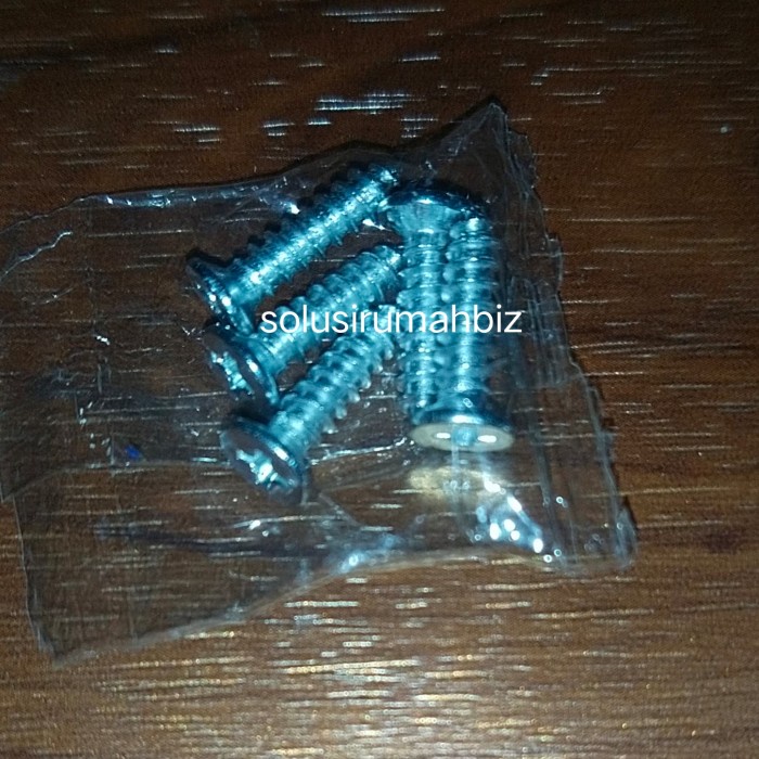 SEKRUP 16MM + PAK 5BIJI DARI SPARE PART KUNCI BODY PINTU RUMAH 5PCS