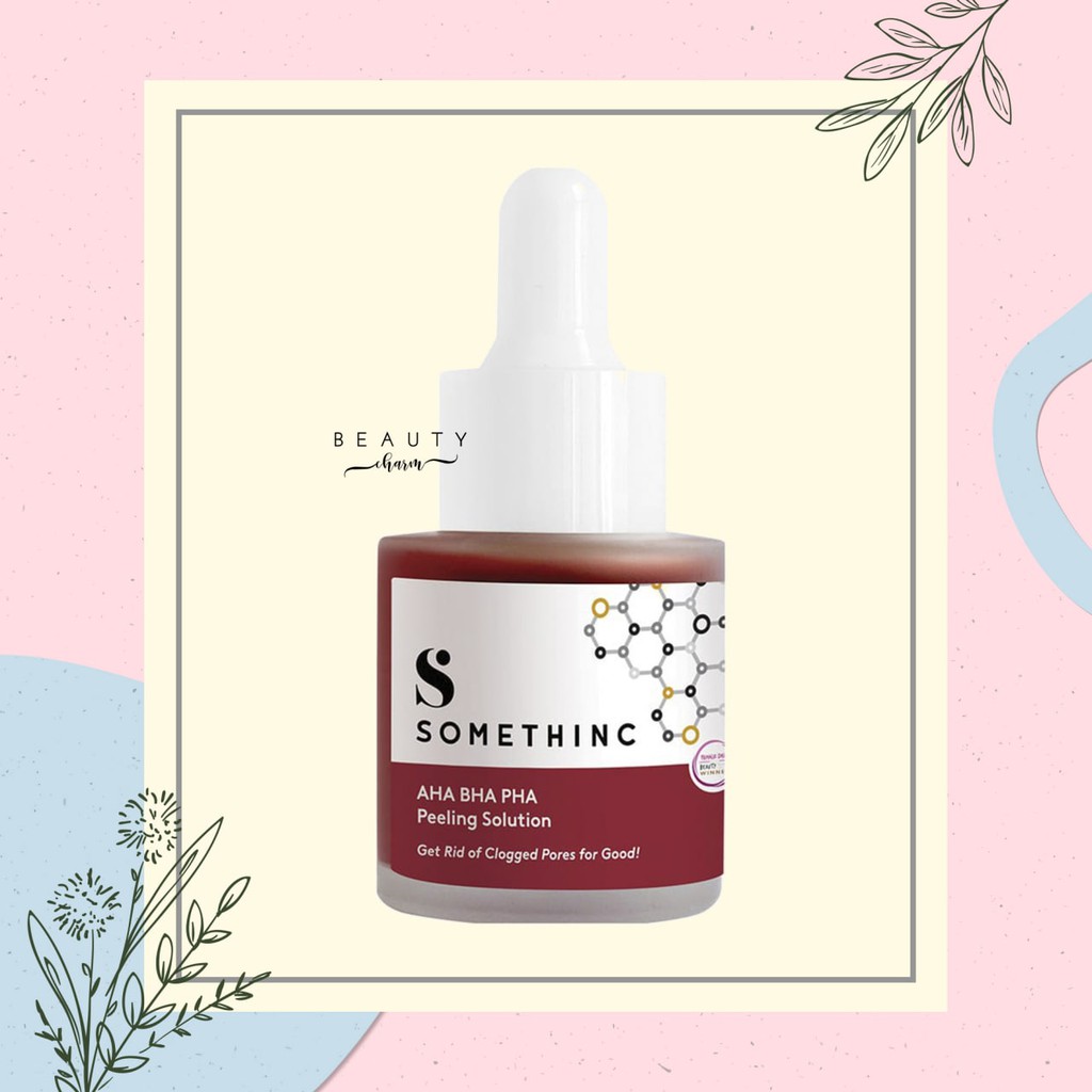 [NEW] SOMETHINC AHA BHA PHA Peeling Solution 20ml / Peeling