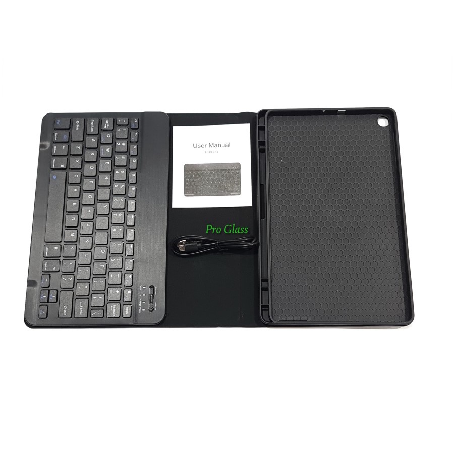 Samsung Tab A 10.1 T515 Book Cover KEYBOARD Bluetooth Premium Case