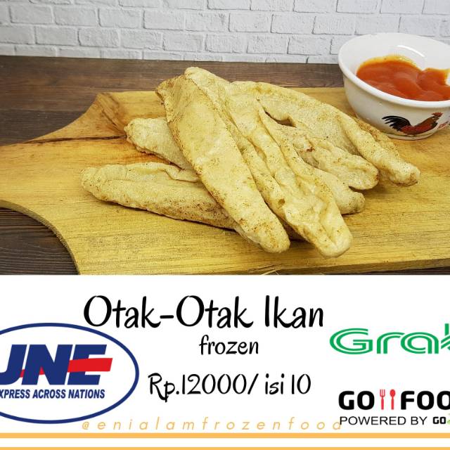 

OTAK OTAK IKAN TENGGIRI FROZEN