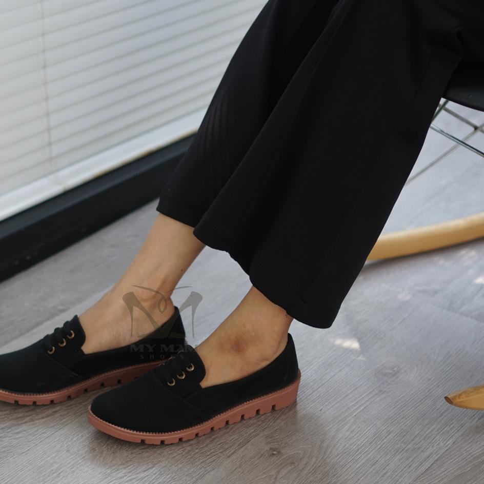 Vawel Sepatu Wanita Slip on Kasual ▪ GQ.291517