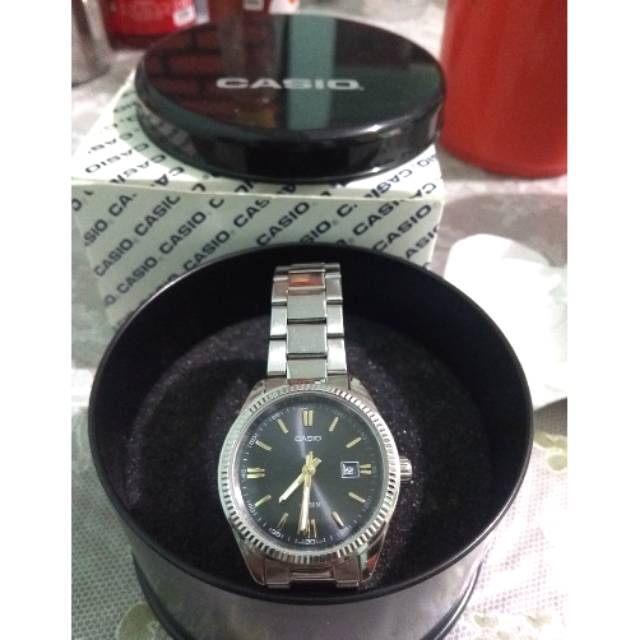 Preloved jam tangan Casio original