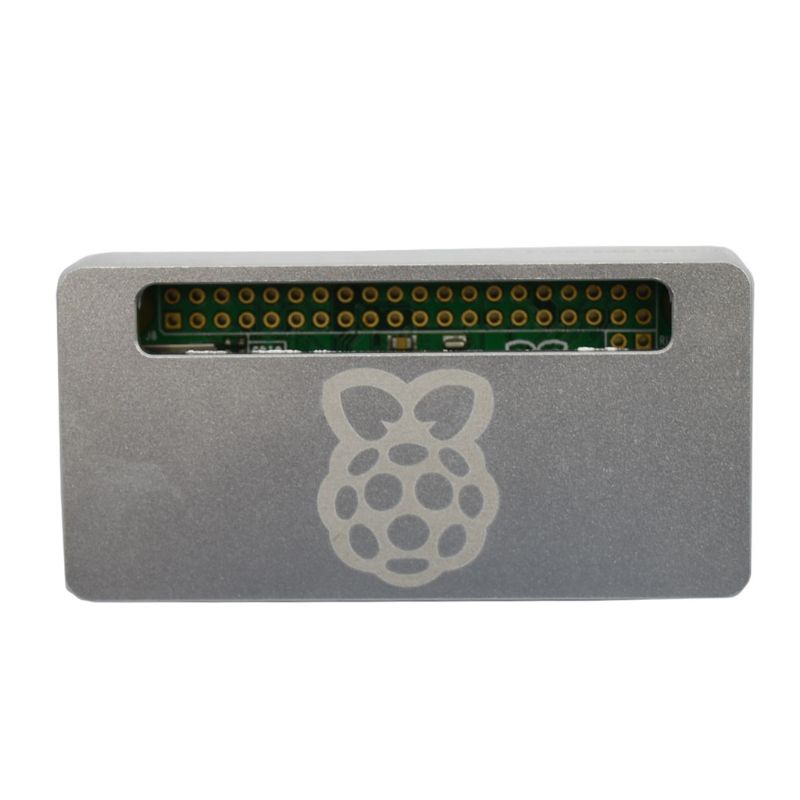 Btsg Pelindung Sirkuit Tahan Aus Bahan Aluminium Alloy Keras Untuk Shell Cover Untuk Raspberry Pi Pico Board