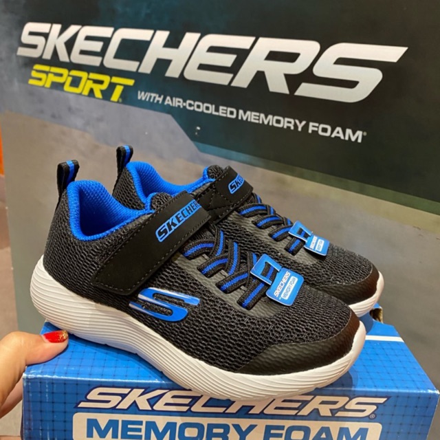 Fast sale sportstation New with box SKECHERS utk anak laki-laki super keren Eur 27 (16,5cm)