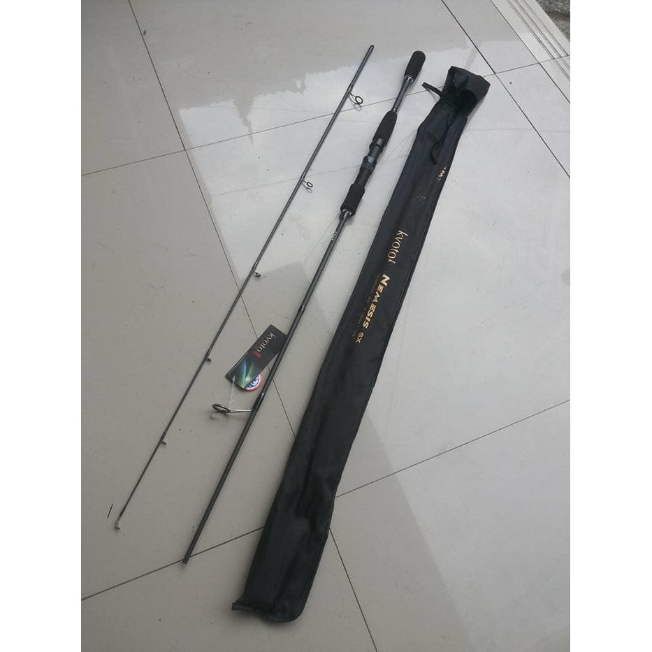 Joran Casting Spinning Kyoto Nemesis 180 Carbon Fuji 17Lb TERBAIK