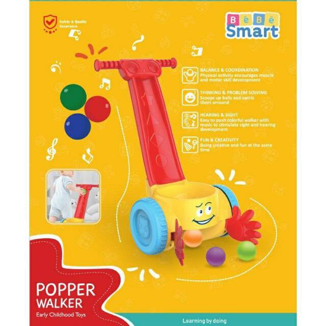 Bebe  Smart Popper Walker  Toys