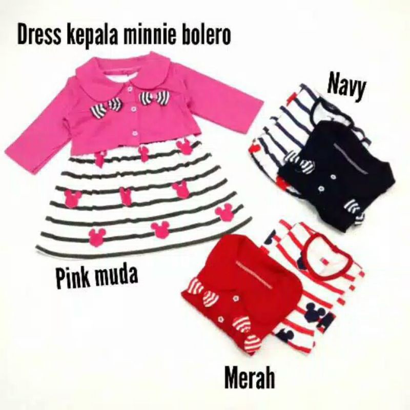 DRESS MINNIE BOLERO