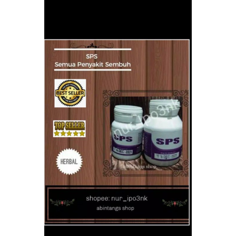 Obat SPS Herbal Original Isi 40