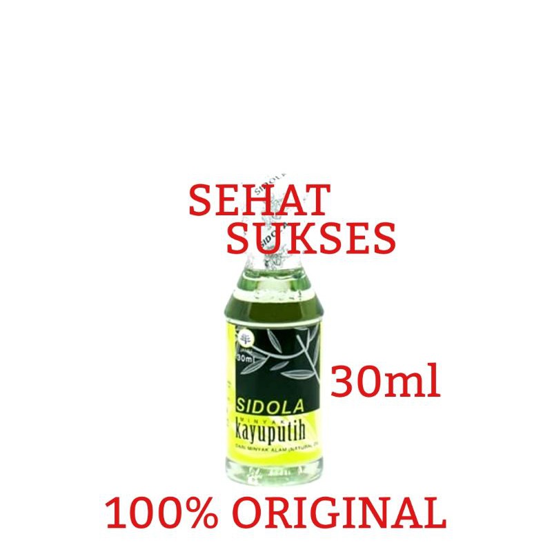 Sidola Minyak Kayu Putih (30ml)