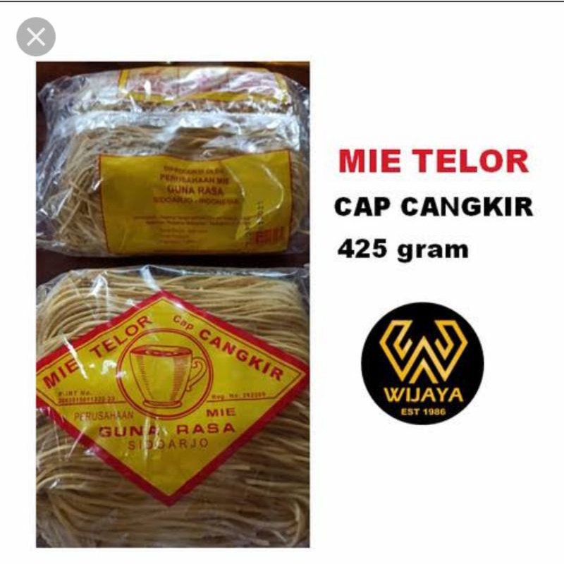 

MIE TELUR CAP CANGKIR