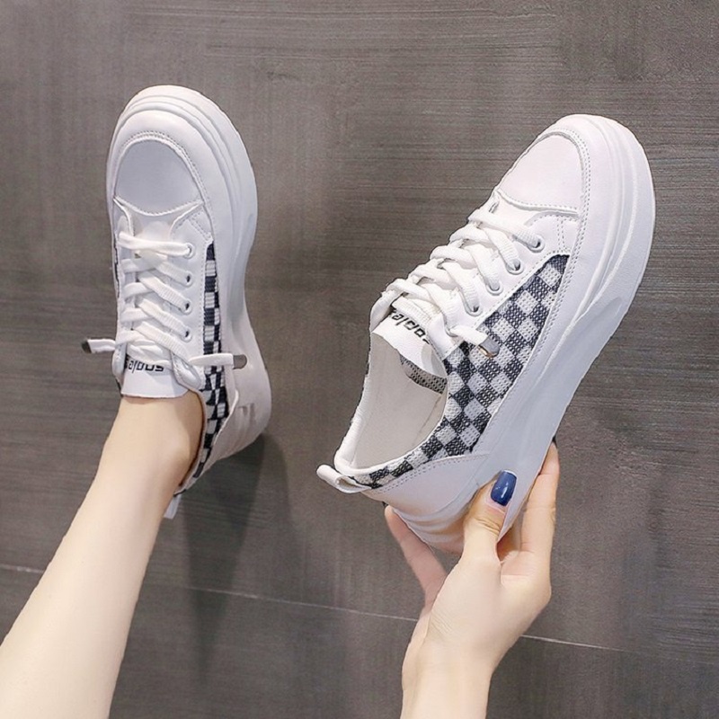 DDS20087 Sepatu sneakers terbaru wanita import sepatu olahraga murah sepatu fashion kekinian Cod Jakarta