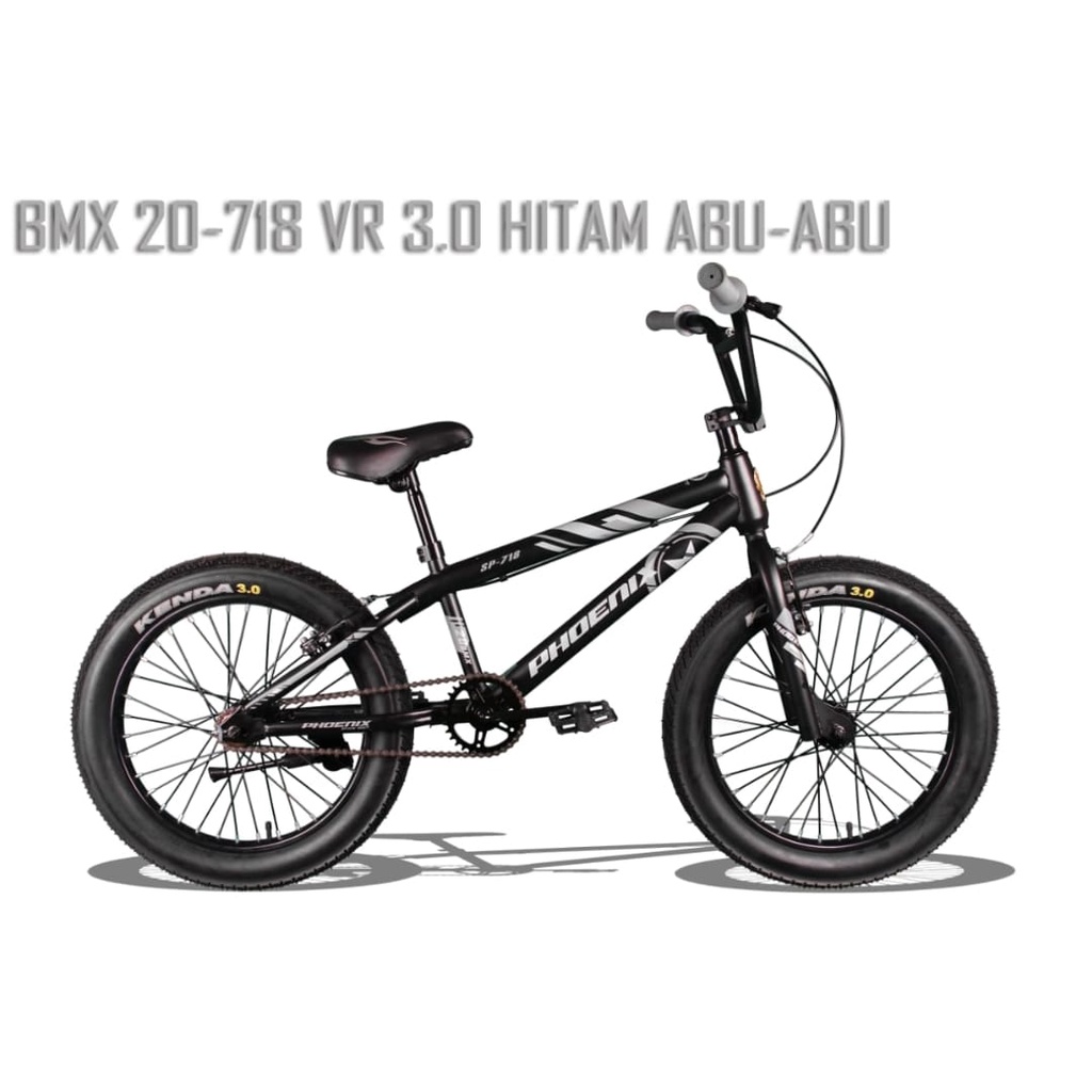 PROMO Sepeda Sepedah Bmx Anak 20 Inch Murah Terbaru Ban Jumbo Besar