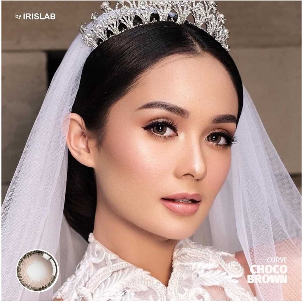 NEW ARRIVAL ! SOFTLENS CURVE BY IRISLAB - NORMAL - 14.4MM - FREE TEMPAT LENSA