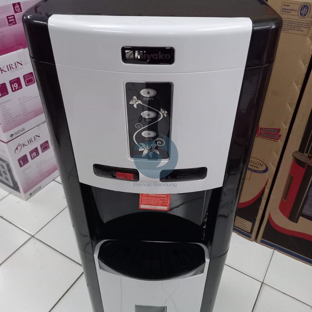 Miyako Dispenser Galon bawah  WDP 300 HOT &amp; COOL