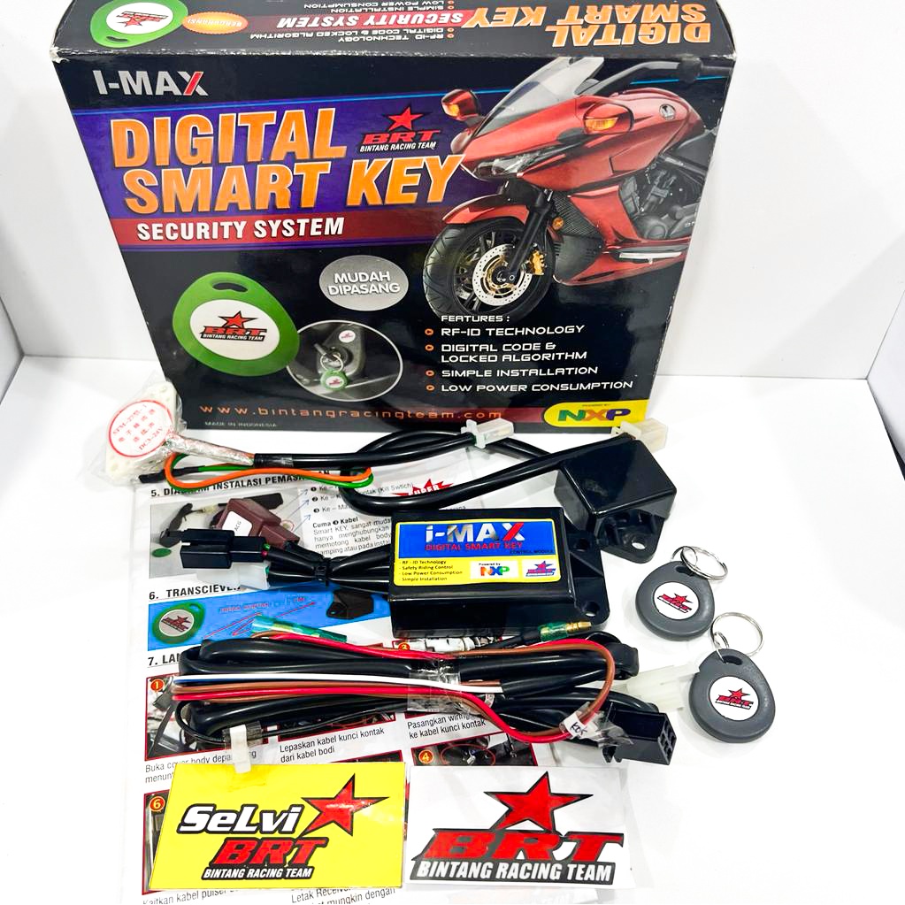 SMART KEY ALARM MOTOR BRT VARIO 150 125 ESP BEAT POP ESP STREET SCOOPY ESP ANTI MALING