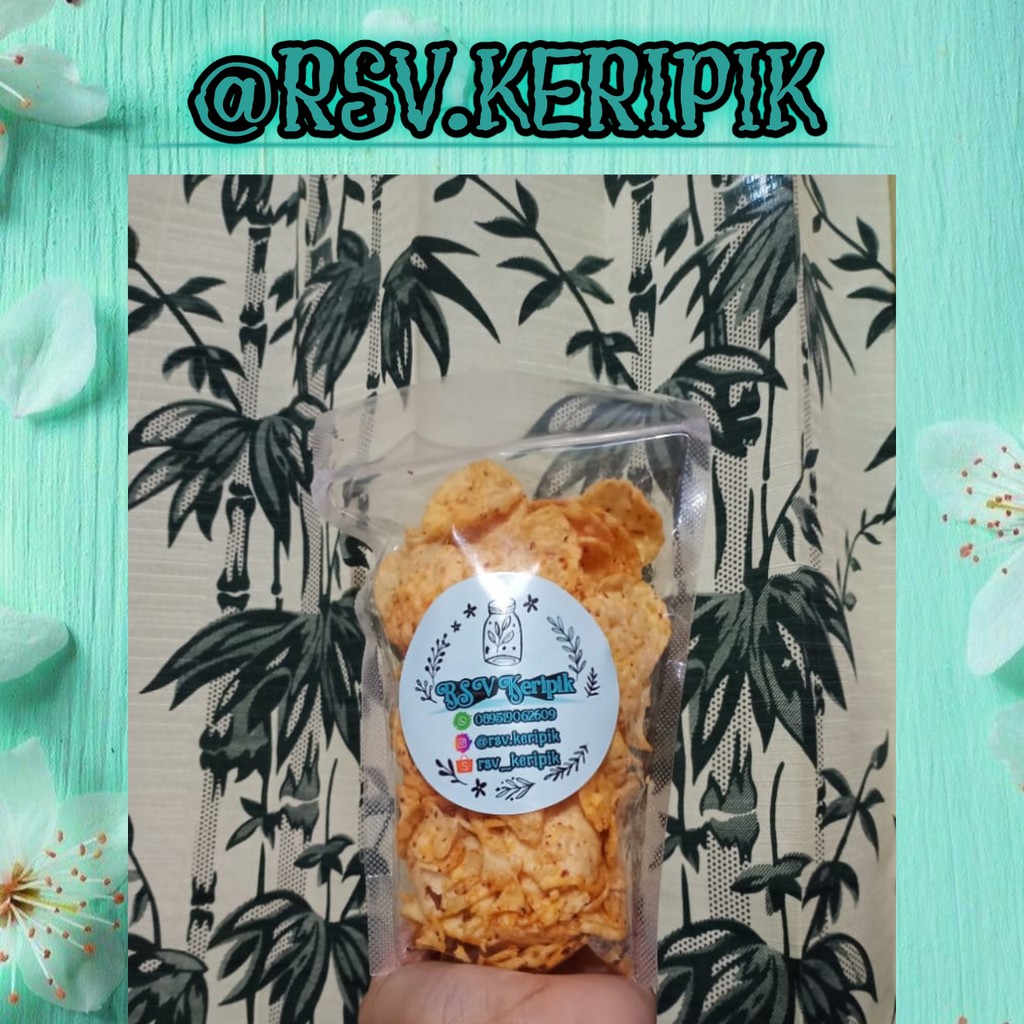

(PROMO, GRATIS ONGKIR) Opak pedas 80gr
