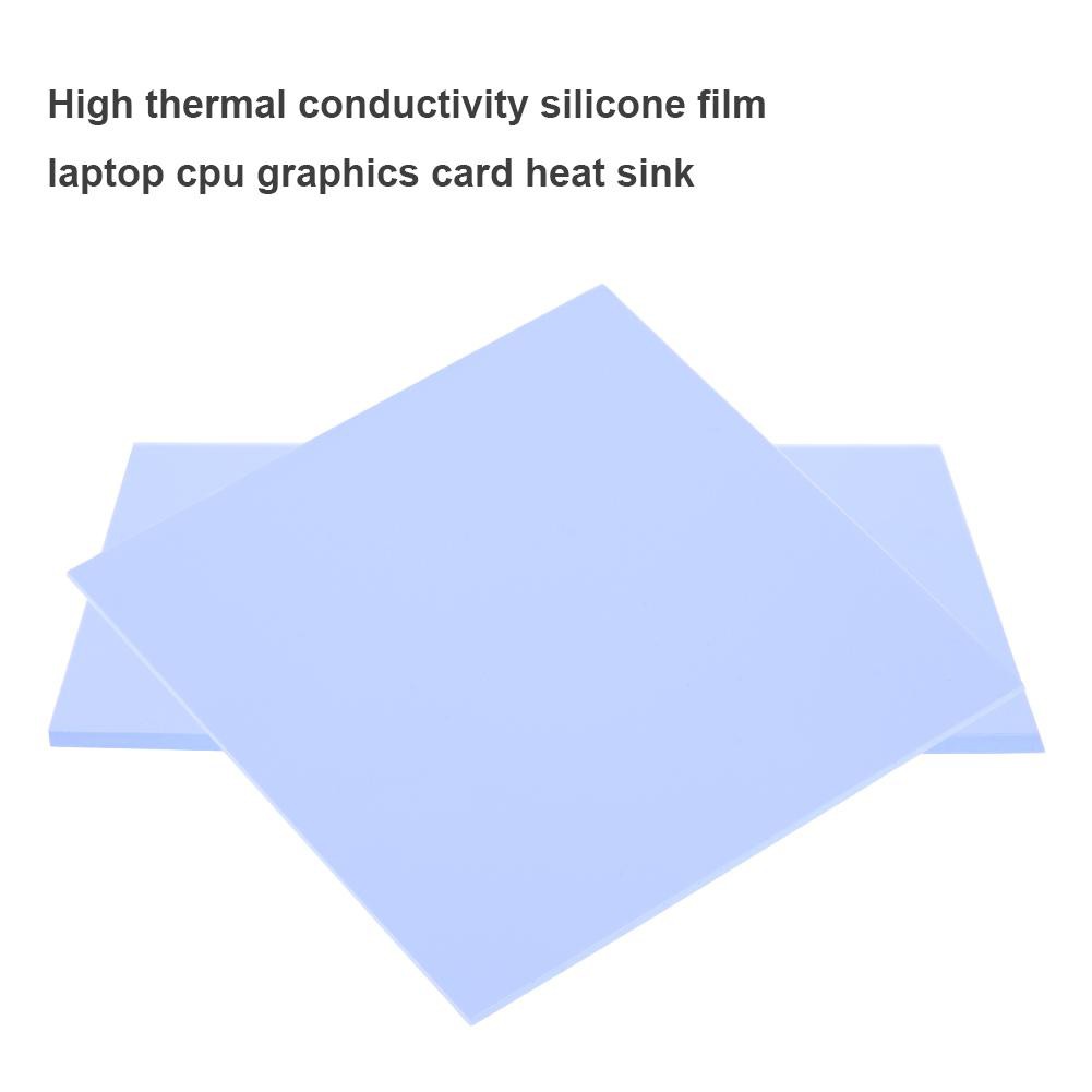 MOJITO Vipeco 100x100mm Silicone Thermal Pad Sheet Computer CPU Graphics Chip Heat Sink