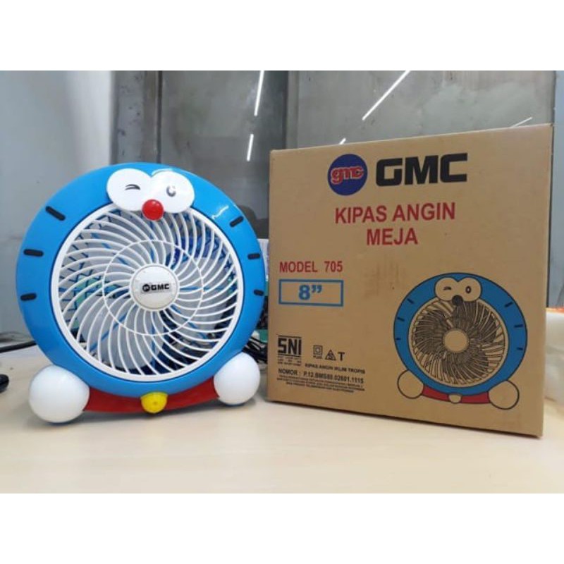 Kipas Angin Karakter GMC 705 / BOX Fan Karakter Kipas Angin Kartun