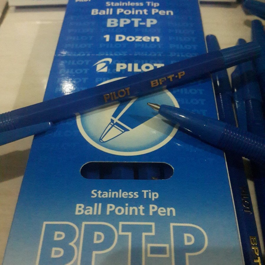 Pulpen PILOT BPT 1 pak (12 pulpen)