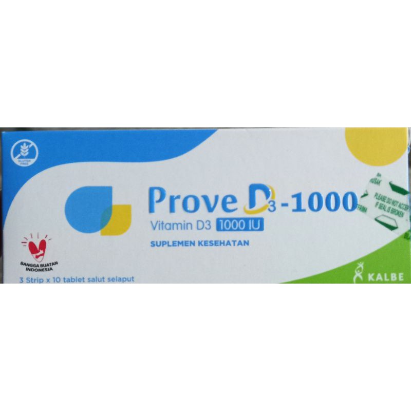 Prove D Vitamin D3 1000 iu