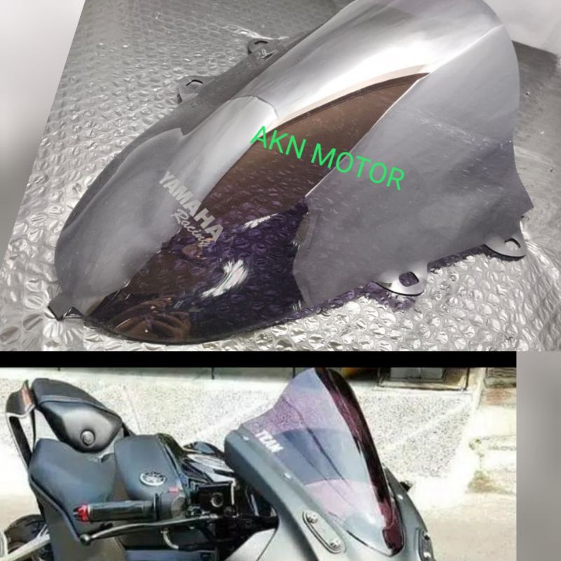 WINDSHIELD VISOR JENONG MODEL GP YAMAHA R15 V3