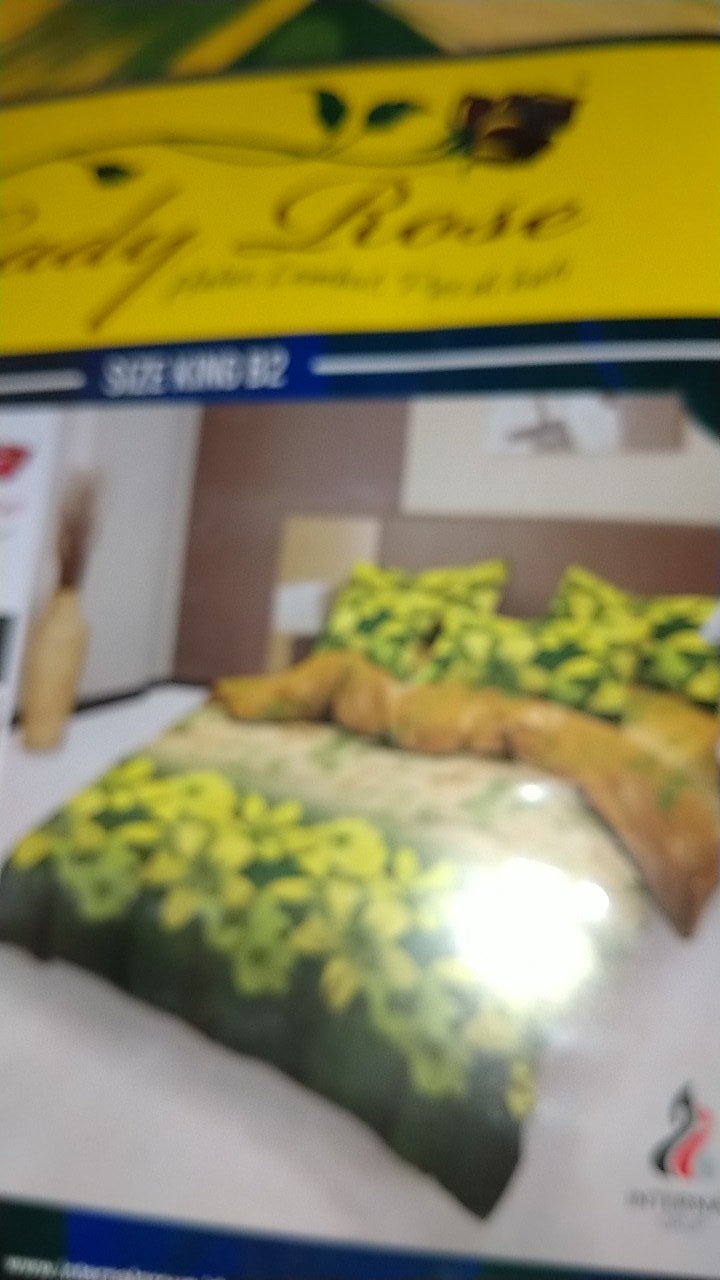 Id. Lady Rose - Sprei King Hanna