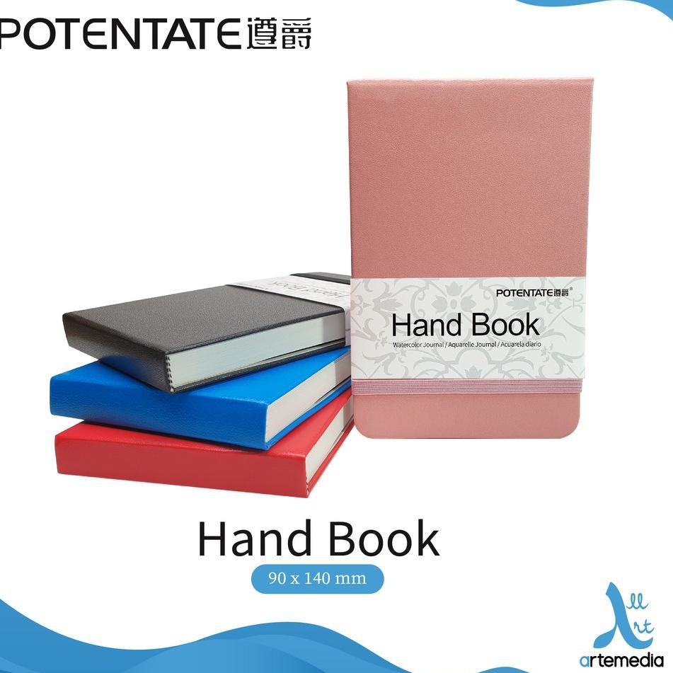 

NCZ Potentate 90x140mm Watercolor Hand Book KTL