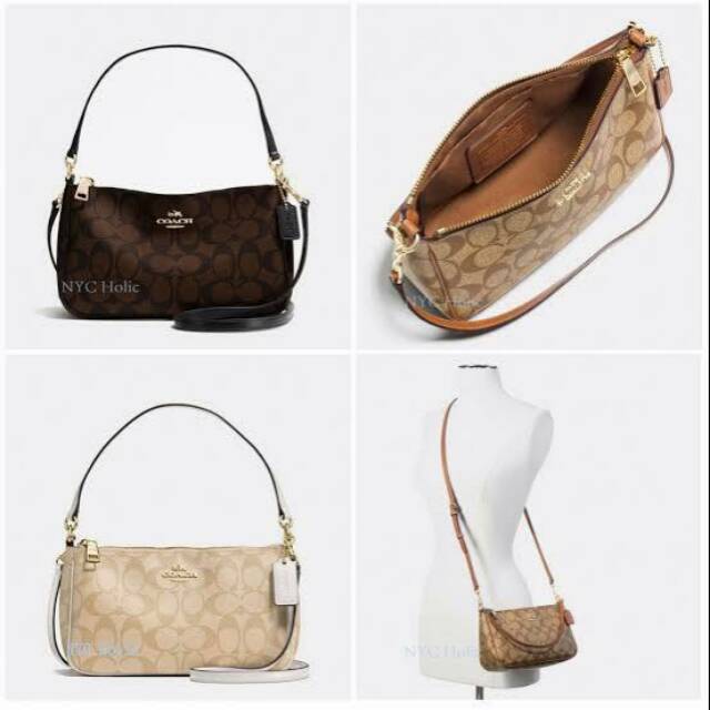 coach top handle crossbody