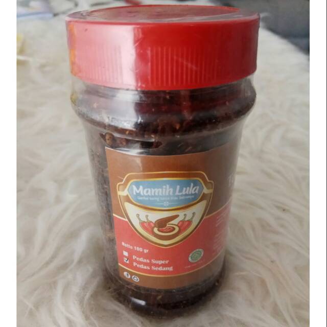 

Siwang sambal Mamih Lula Terasi Bawang