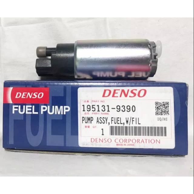 POMPA BENSIN ROTAK FUEL PUMP BALENO GRANMAX HONDA XTRAIL DENSO ASLI