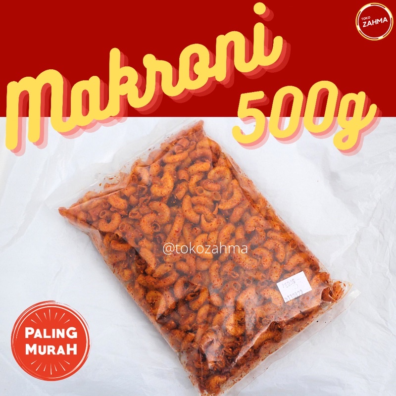 

Makaroni / Makroni 500gr