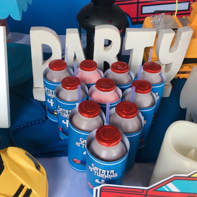 

Milk tag / label susu