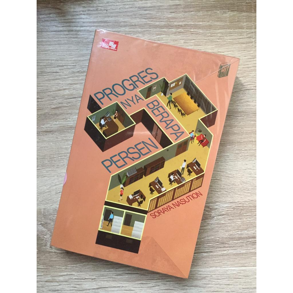 Booked / Novel Progresnya Berapa Persen - Soraya Nasution (Preloved)