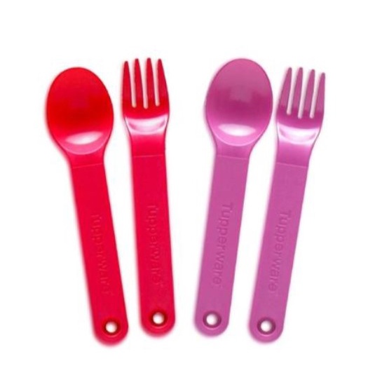 TUPPERWARE CUTLERY SET - SENDOK TUPPERWARE ( 2 PASANG )