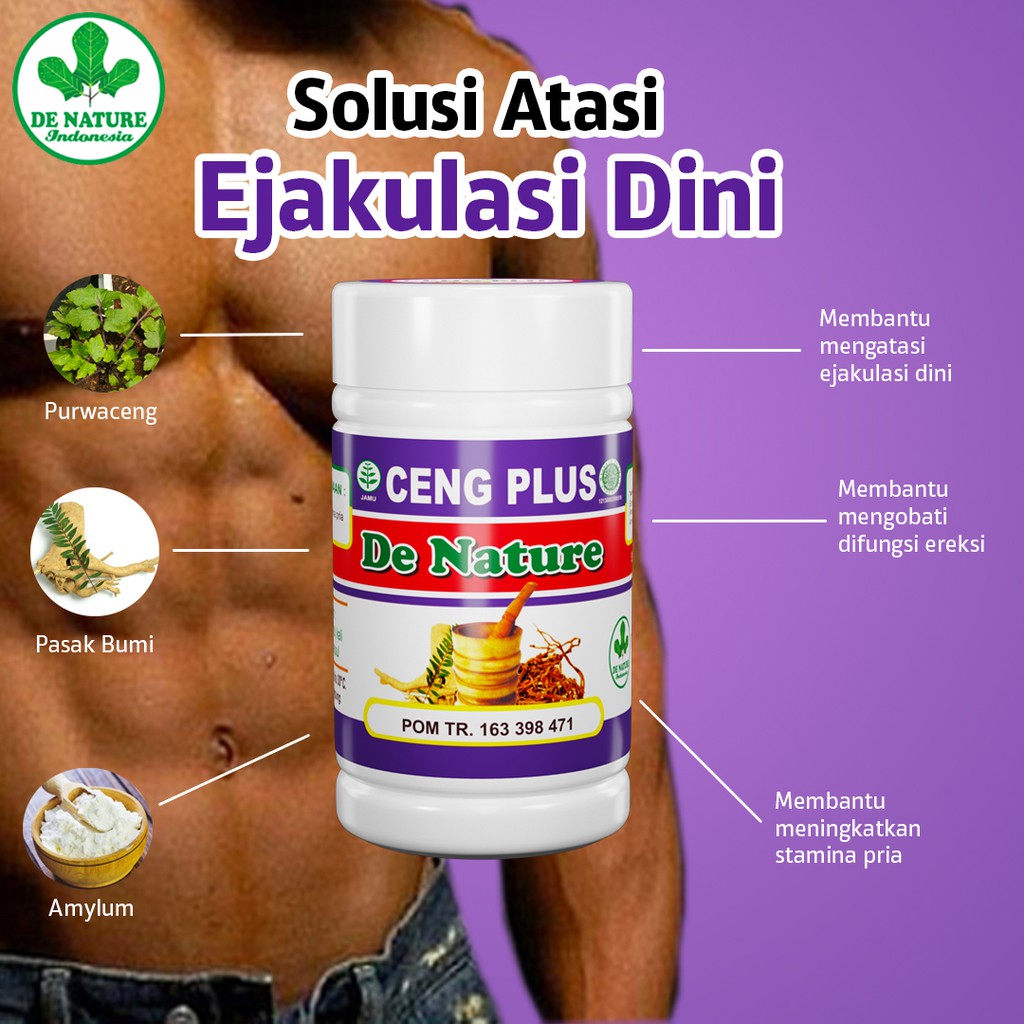 Obat ampuh atasi Ejakulasi Dini| Lemah Syahwat| Memelihara Stamina| Meningkatkan hormon| CENGPLUS-3