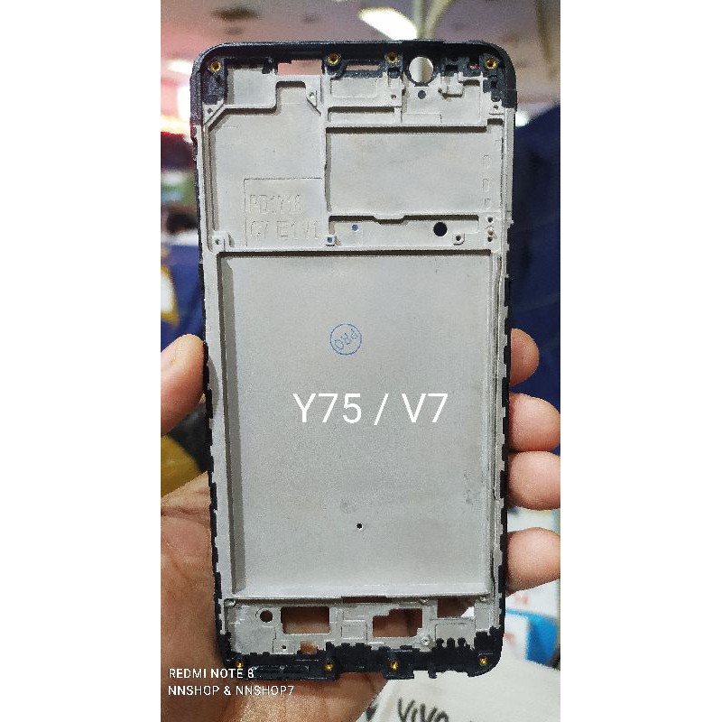 Casing Bazel Vivo Y67 V5 V5s Tulang Tengah papan LCD Vivo Y75 V7 Y83 Y53