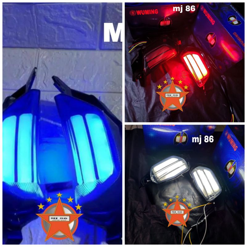 LAMPU SEN NMAX LED | LAMPU SEIN NMAX VARIASI | SEN NMAX RUNNING