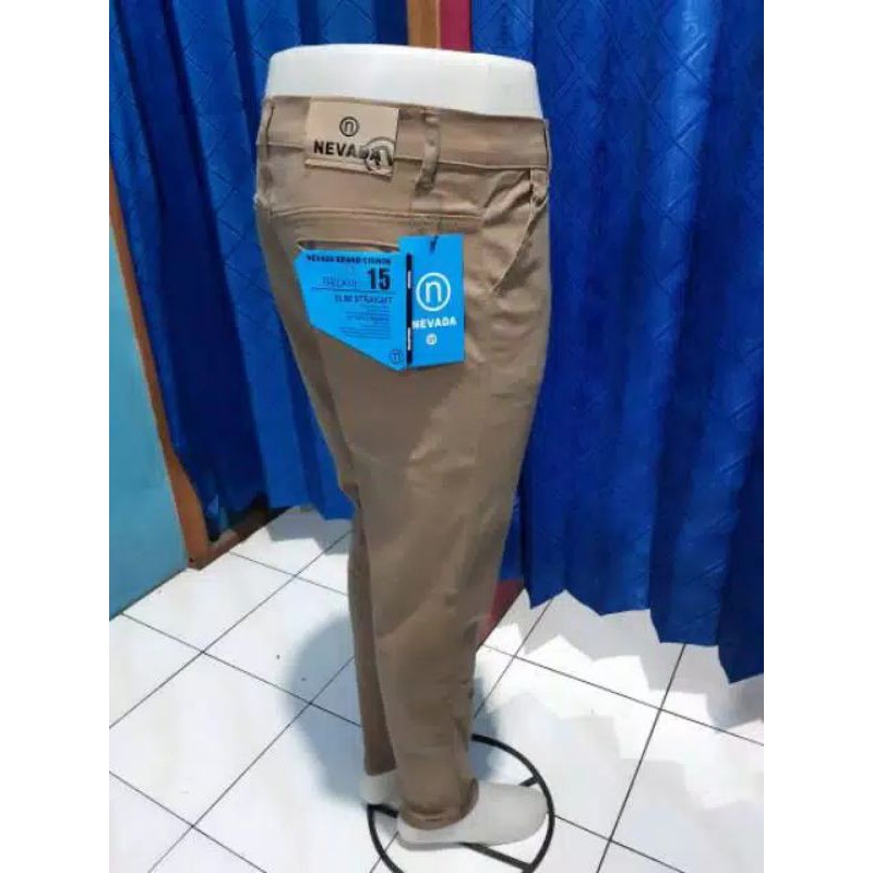 Celana Panjang Chino Pria NVADA Kualitas Premium Distro