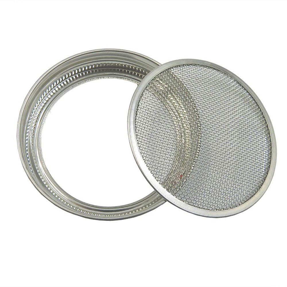 NICKOLAS1 Sprouting Lid Planters Mesh Screen Saringan Stainless Steel Nampan Pembibitan