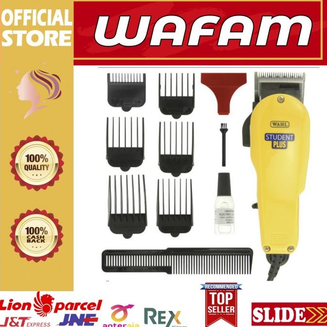 WAHL STUDENT KIT PLUS ORIGINAL USA / MESIN CLIPPER WAHL