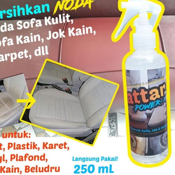 ♡ Attar Power-X Pembersih Serbaguna - Sofa, Jok, Karpet, Meubel ❋