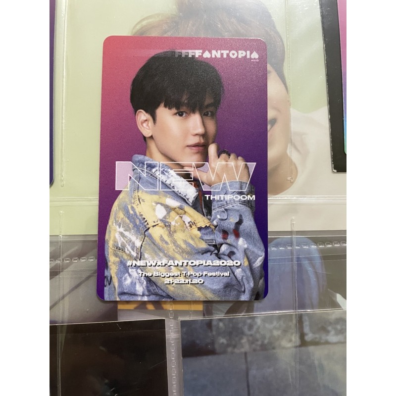 BOOKED Token Card Fantopia New