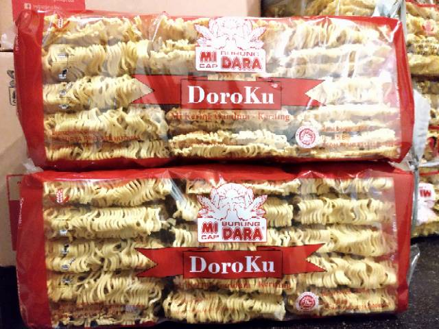 Mi burung dara Doroku isi 15 keping 600gr