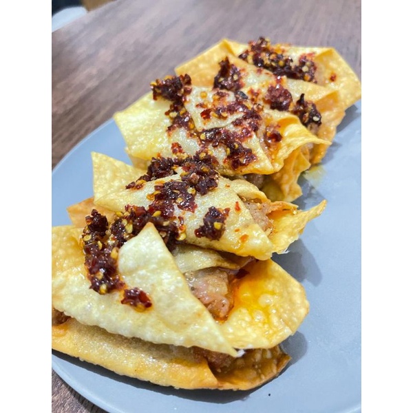 

pangsit tulang rangu (HALAL)