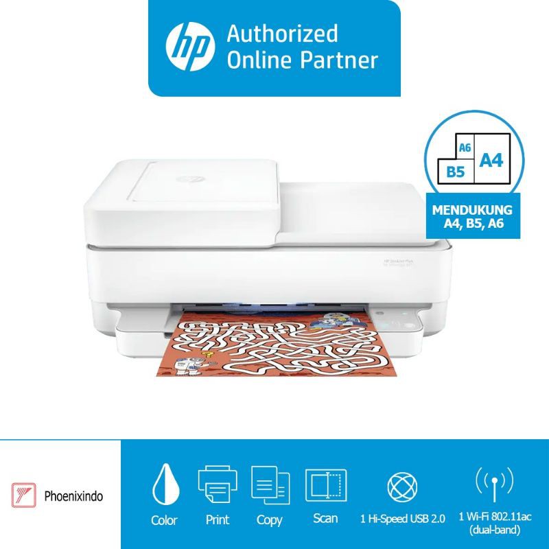 Jual Hp Deskjet Plus Ink Advantage 6475 Hp6475 Hp 6475 Aio